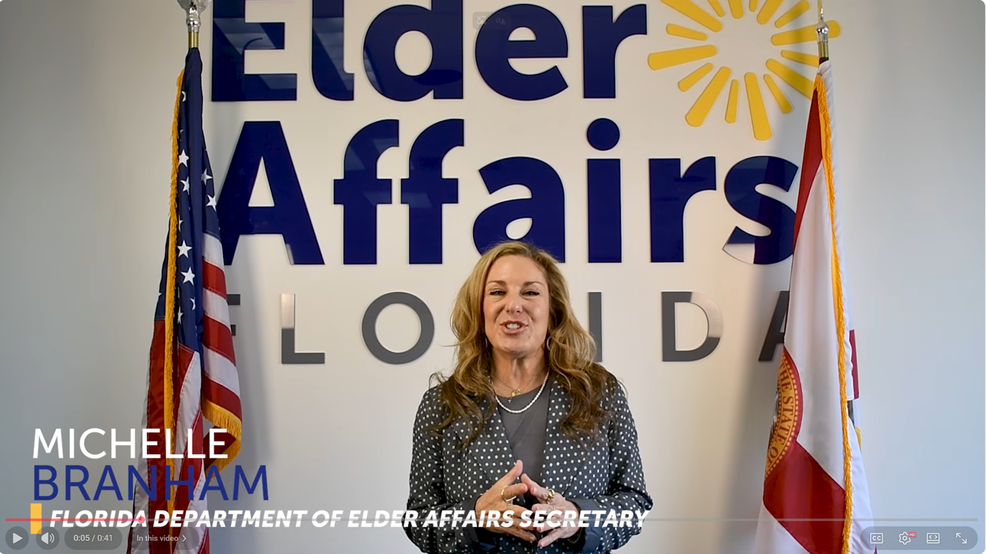 Michelle Branham welcome video