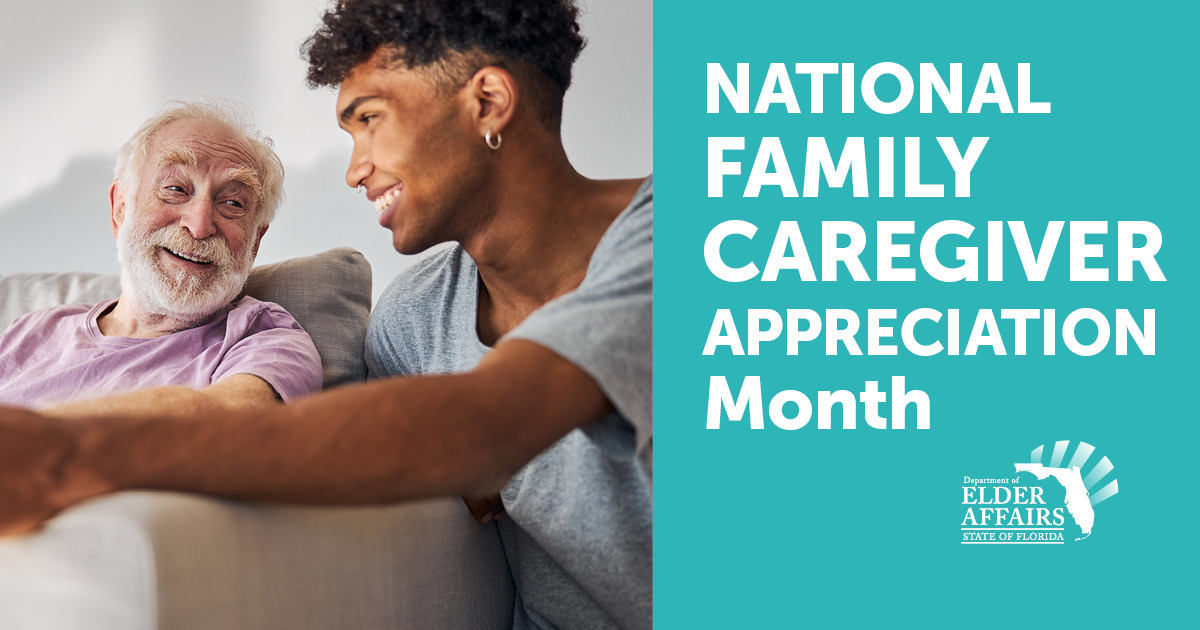 National Family Caregiver Appreciation Month DOEA