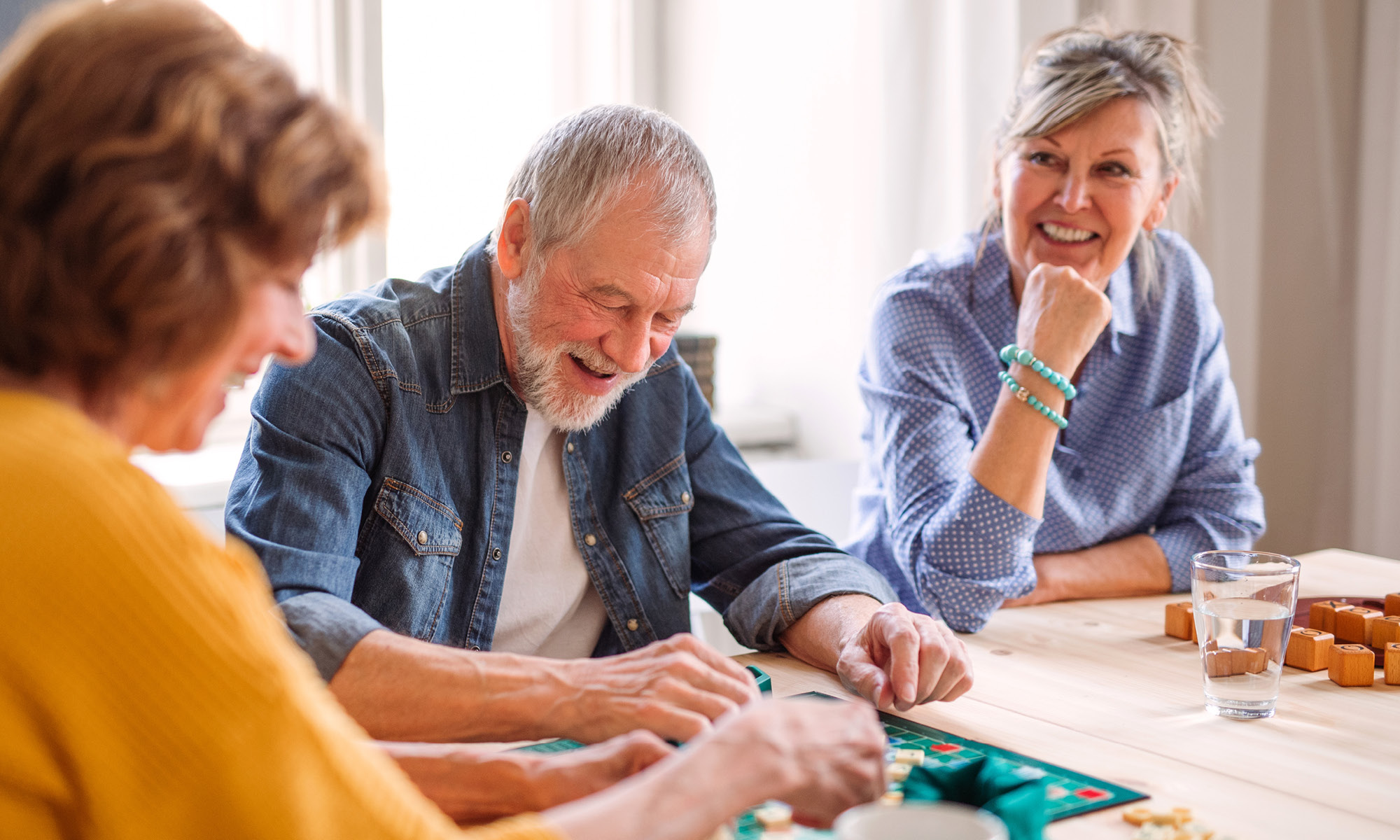 Jackson County Senior Citizens  Helping Seniors Remain Healthy