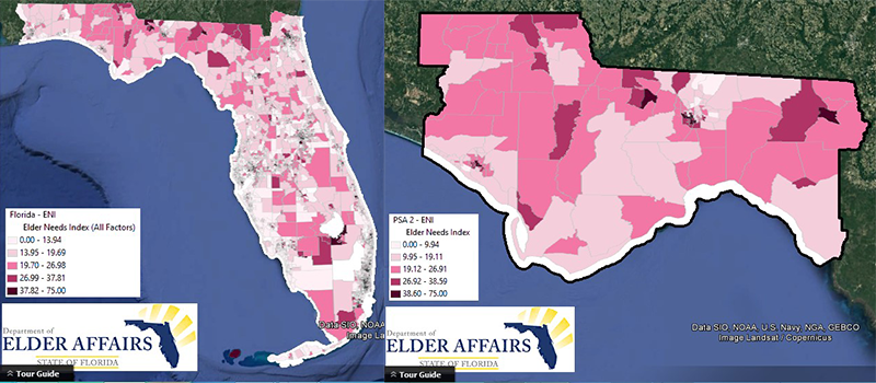 Example Florida Map